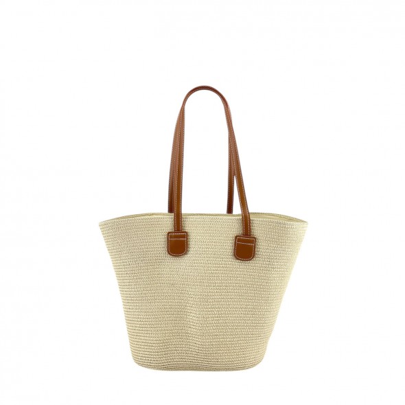 Bolso Tote De Hombro Playa